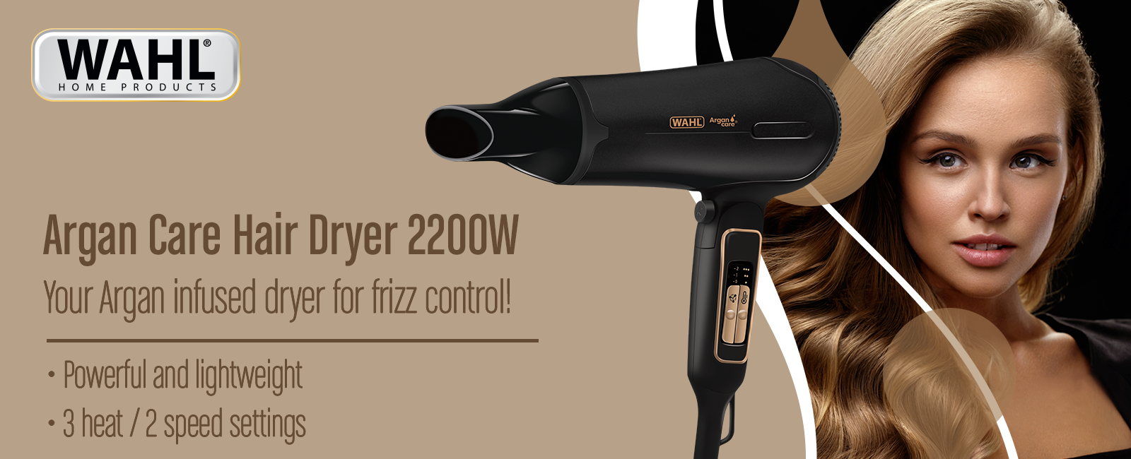 Wahl Argan Care Hair Dryer Shaver Shop